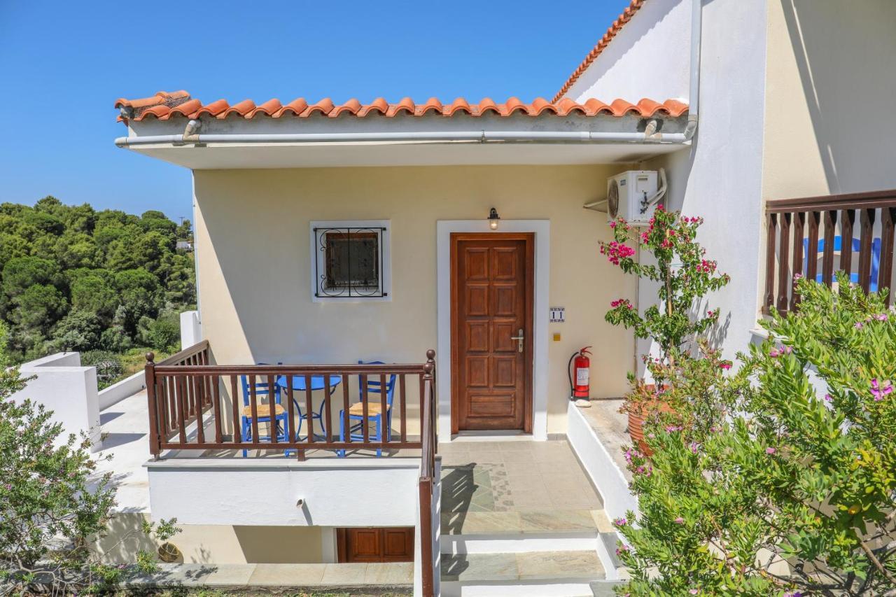 Pandora Studios Skiathos Kolios Dış mekan fotoğraf